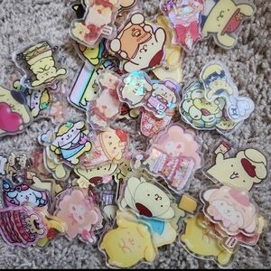 Pompom 4cm Acrylics For DIy- 50pcs